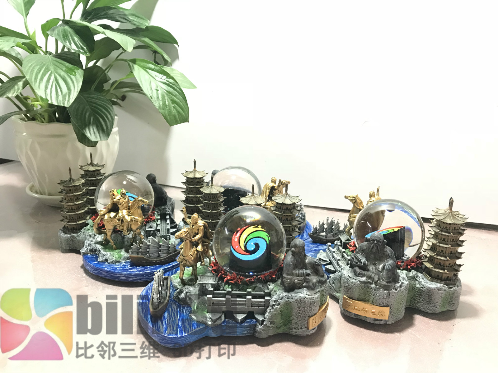 泉州人才港湾计划3D打印纪念品首次亮相