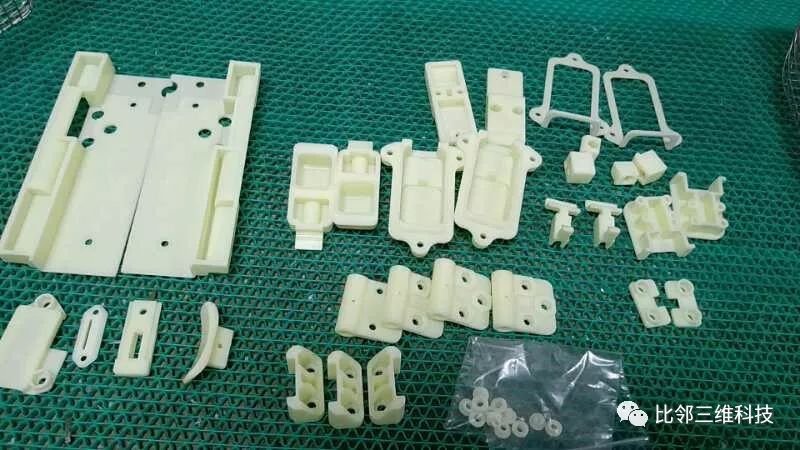 比邻三维&3D工场联合推出高性能3D打印材料