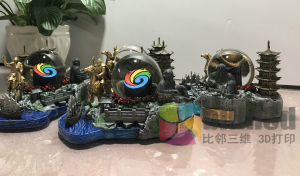 泉州人才港湾计划3D打印纪念品首次亮相